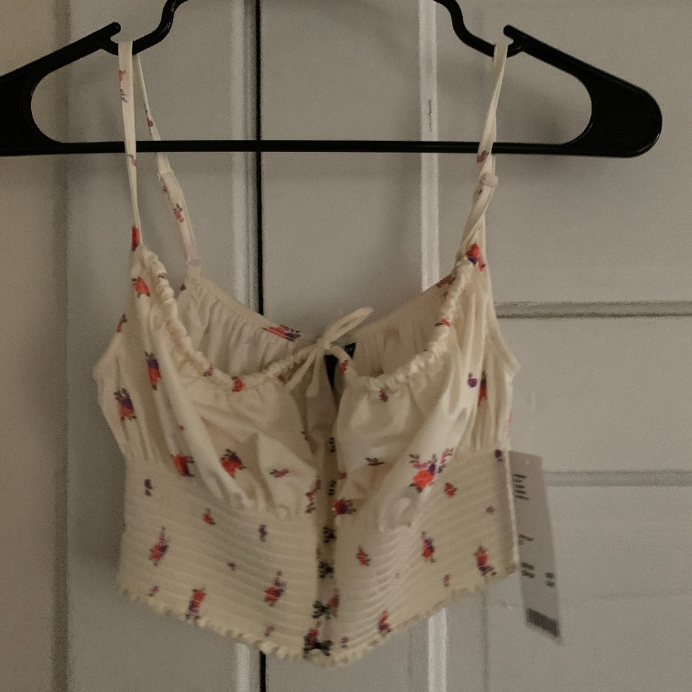 Out From Under Esmeralda Smoked Bra Top